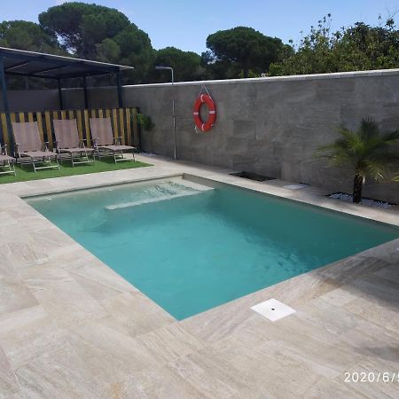 Villa La Orquidea Morada Conil De La Frontera Exterior foto