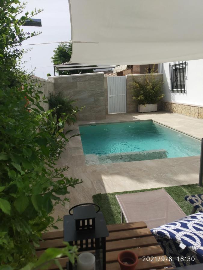Villa La Orquidea Morada Conil De La Frontera Exterior foto